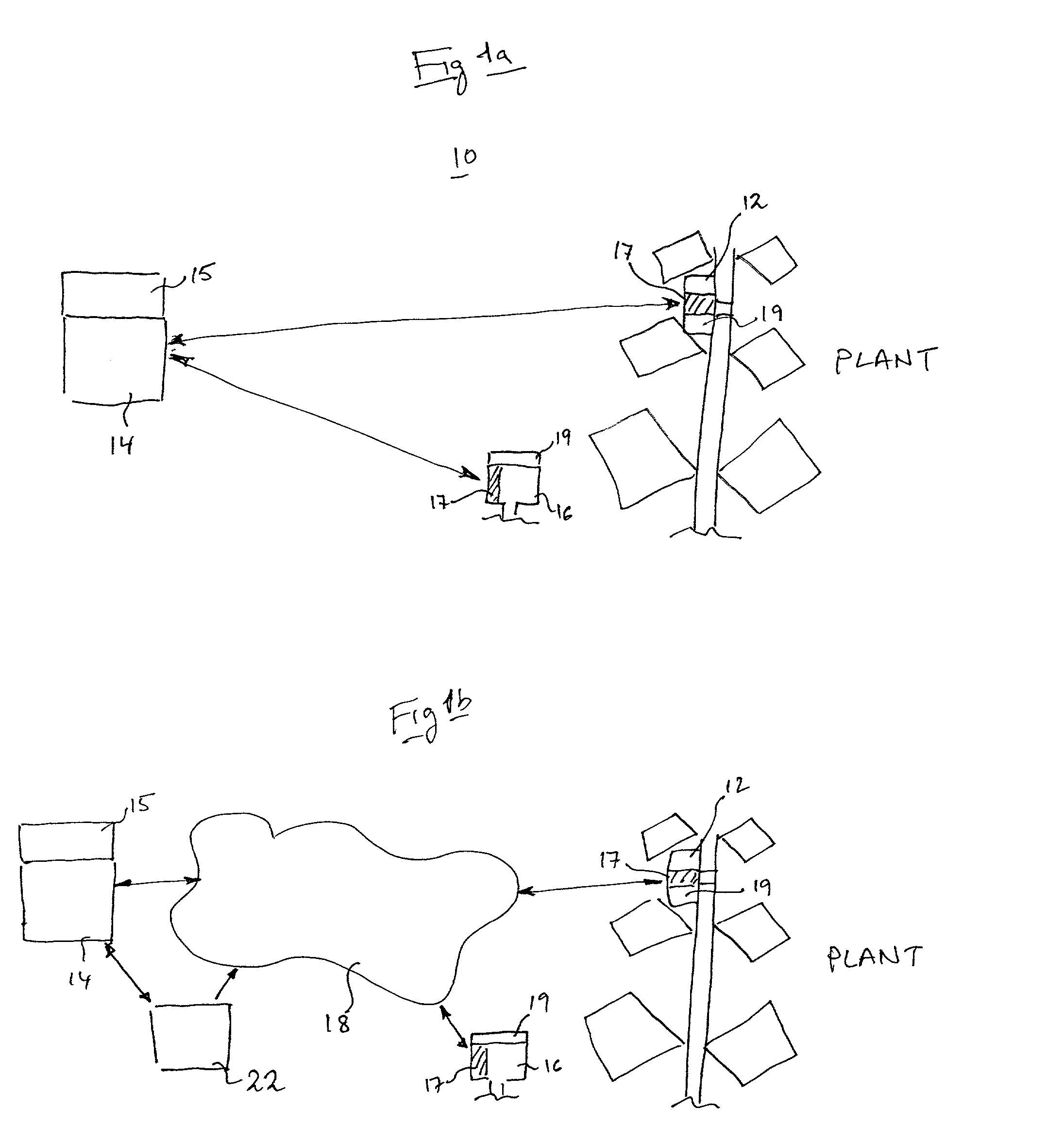 System and method for phytomonitoring