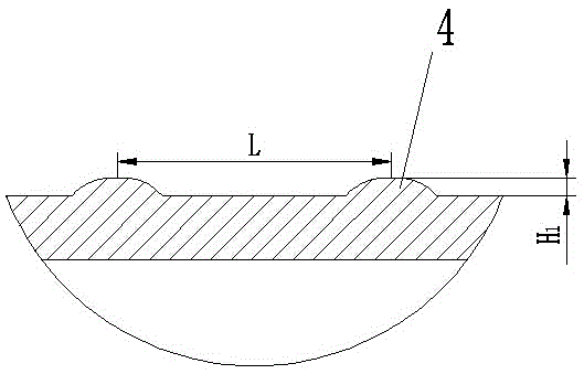 Bionic drilling method and drill rod for resistance reduction and heat dissipation of soft coal petrography