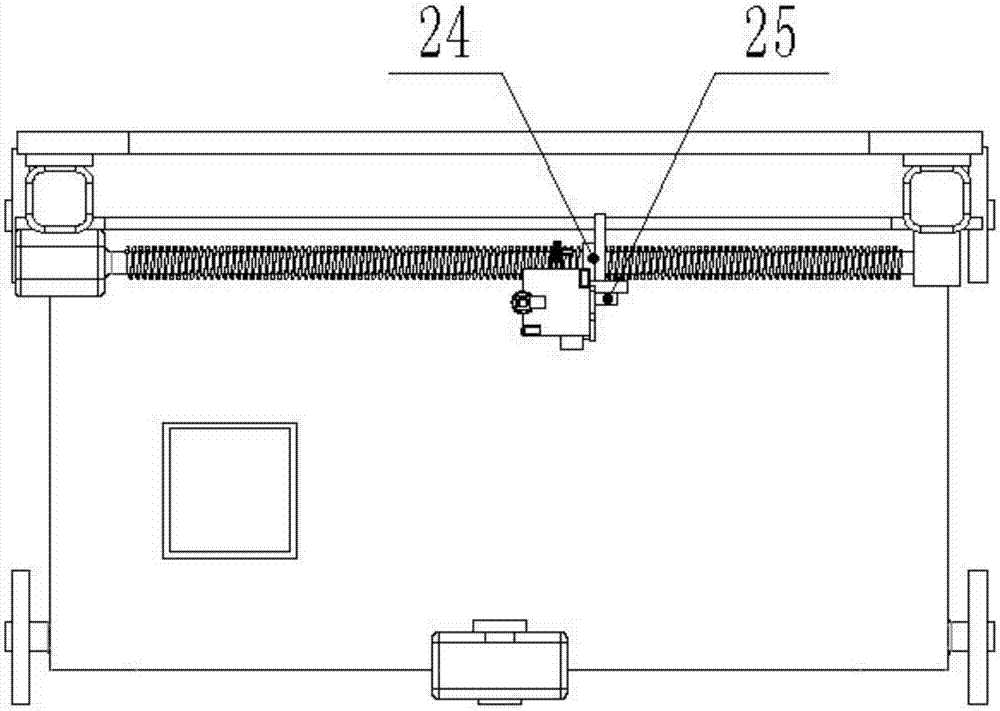 Automatic wall slotting device