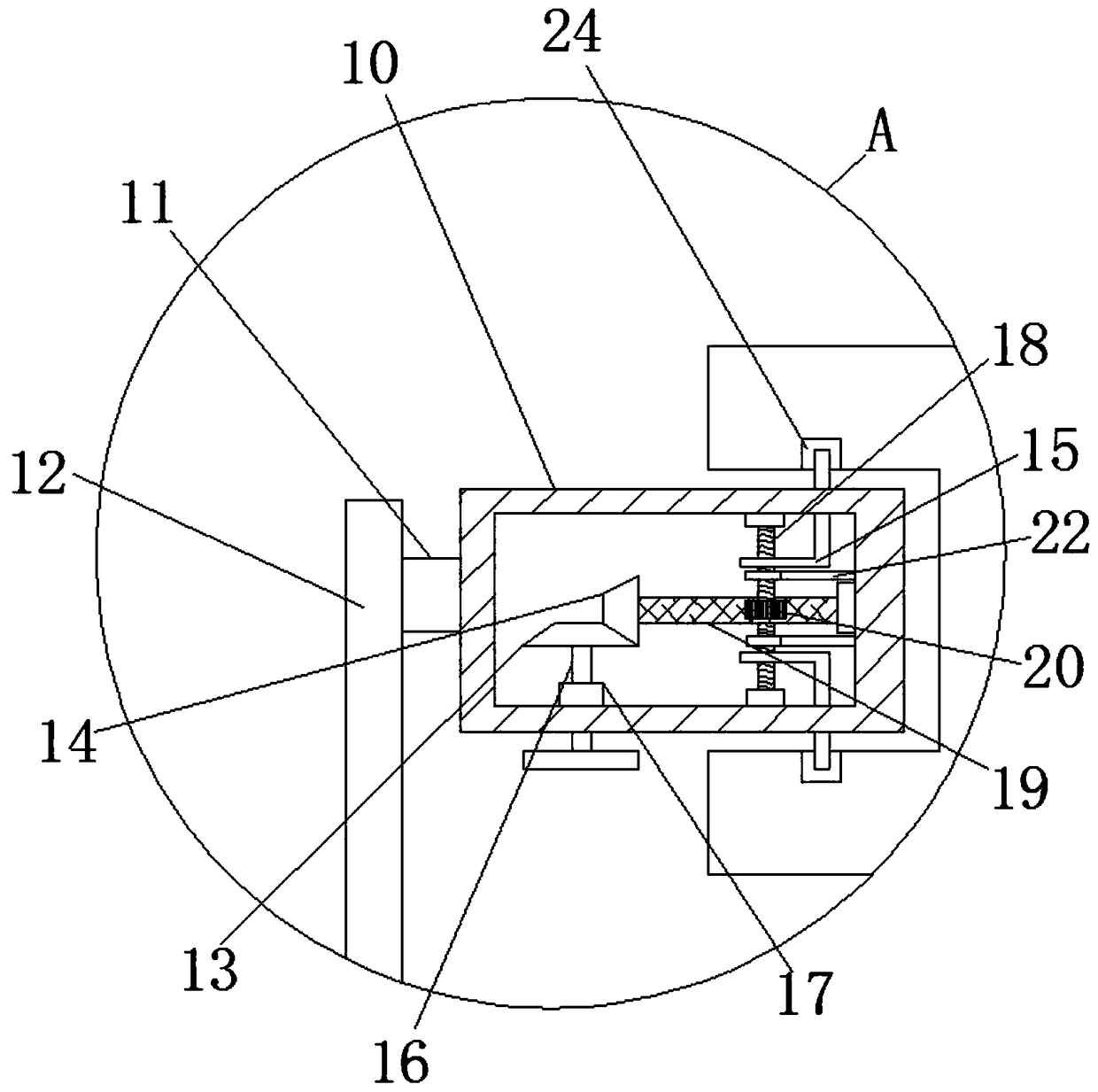 Photovoltaic power generation device convenient to install