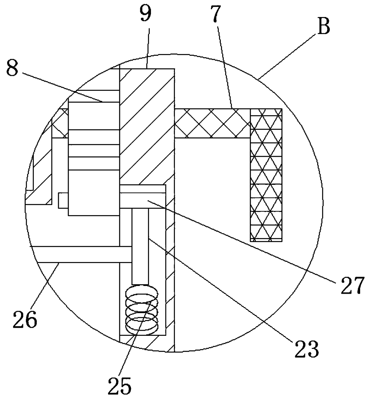 Photovoltaic power generation device convenient to install