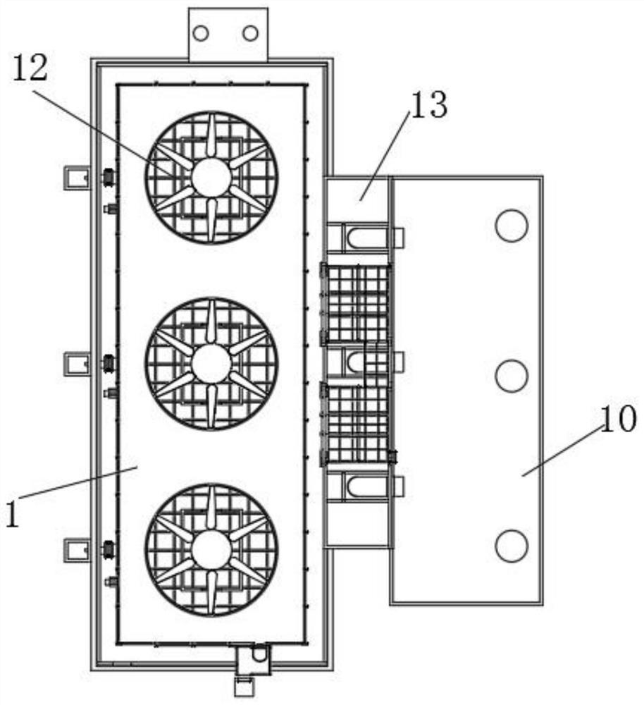 A protective device for outdoor led billboards