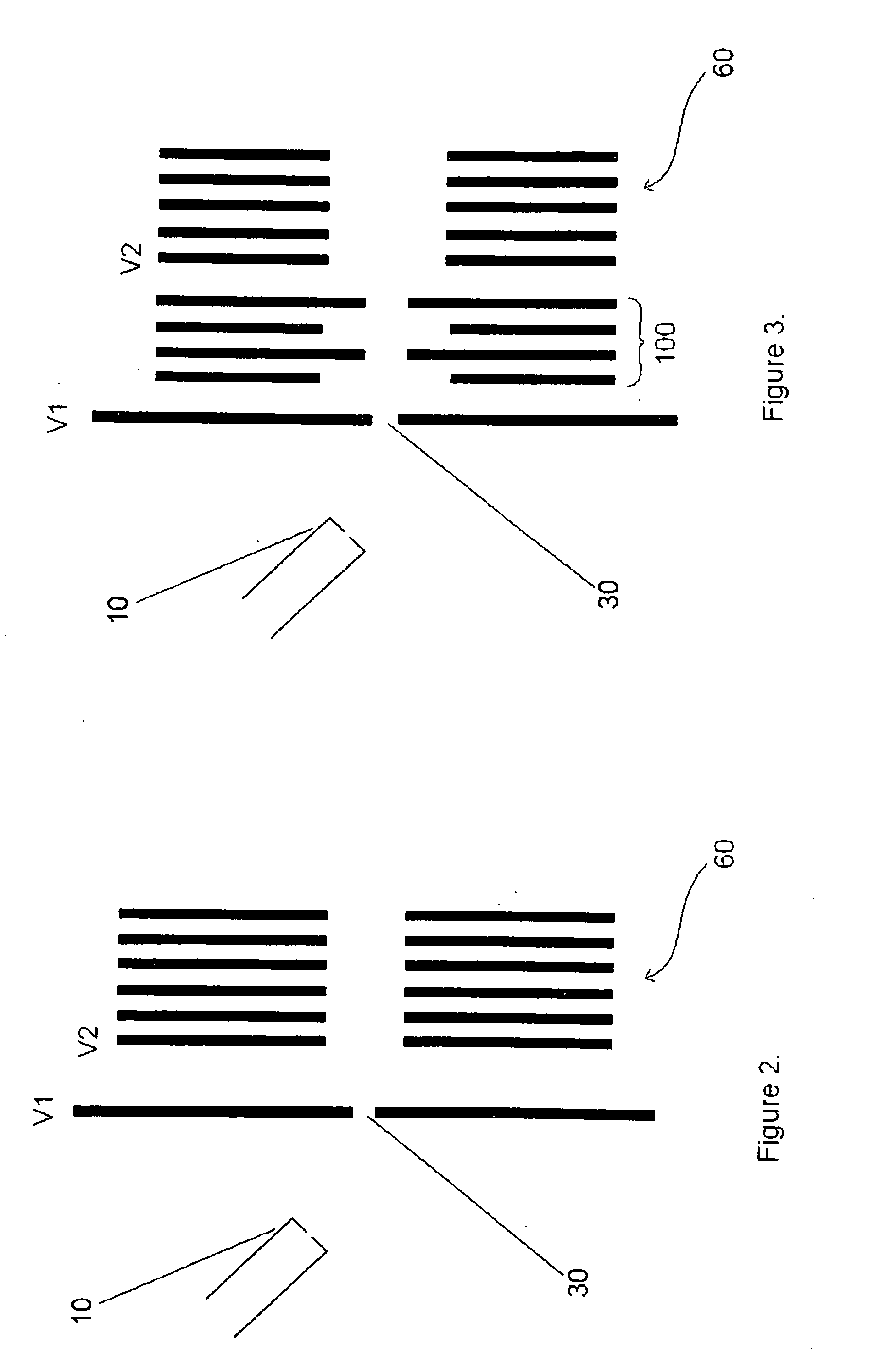 Ion Transfer Arrangement with Spatially Alternating DC and Viscous Ion Flow