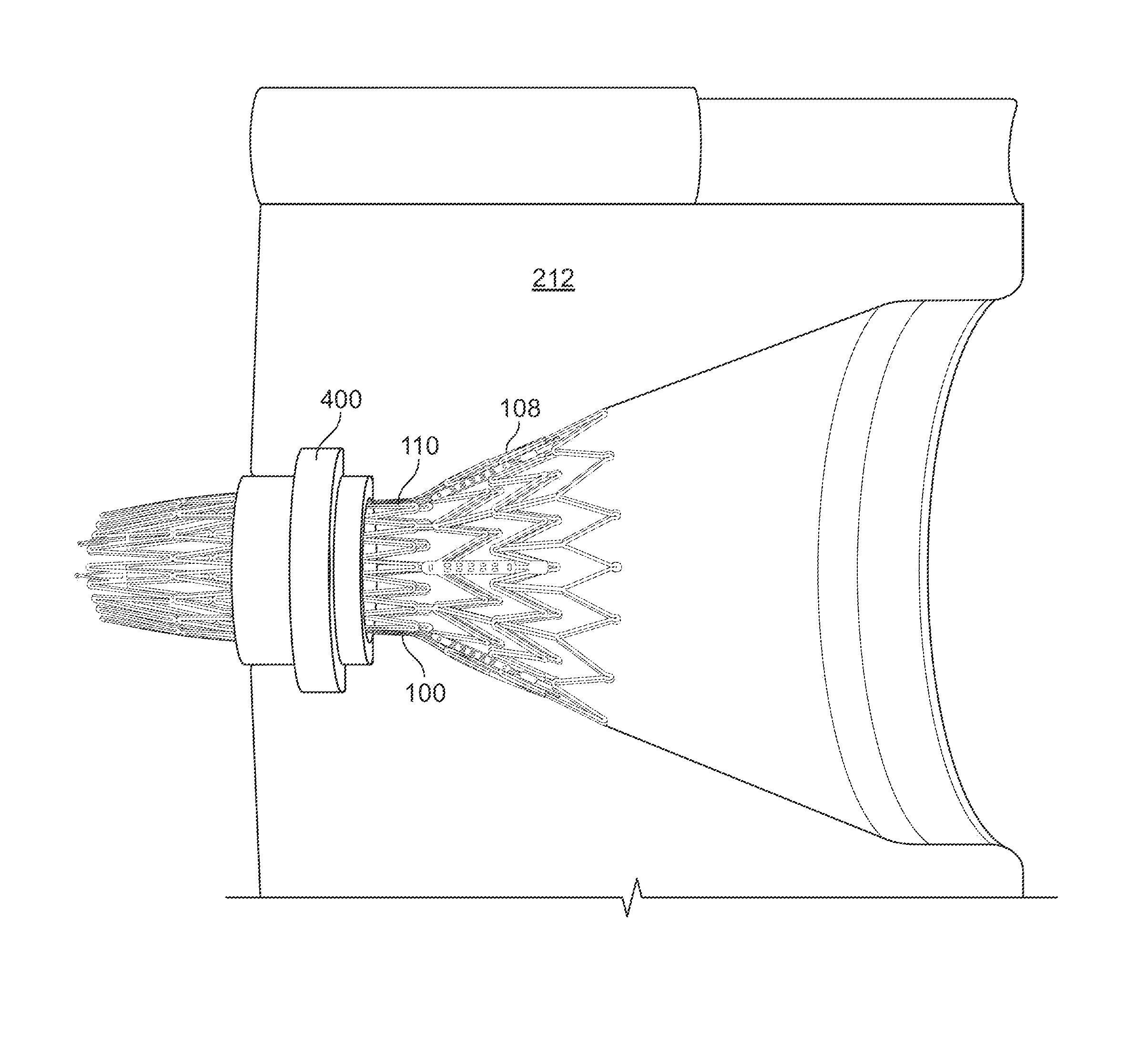 Device for collapsing and loading a heart valve into a minimally invasive delivery system