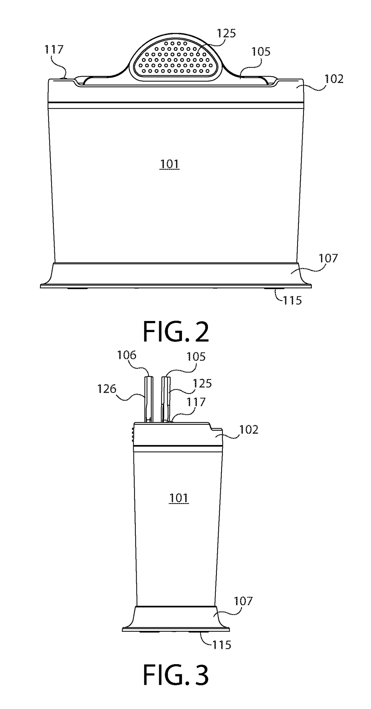 Sponge Cleaning and Disinfecting Device