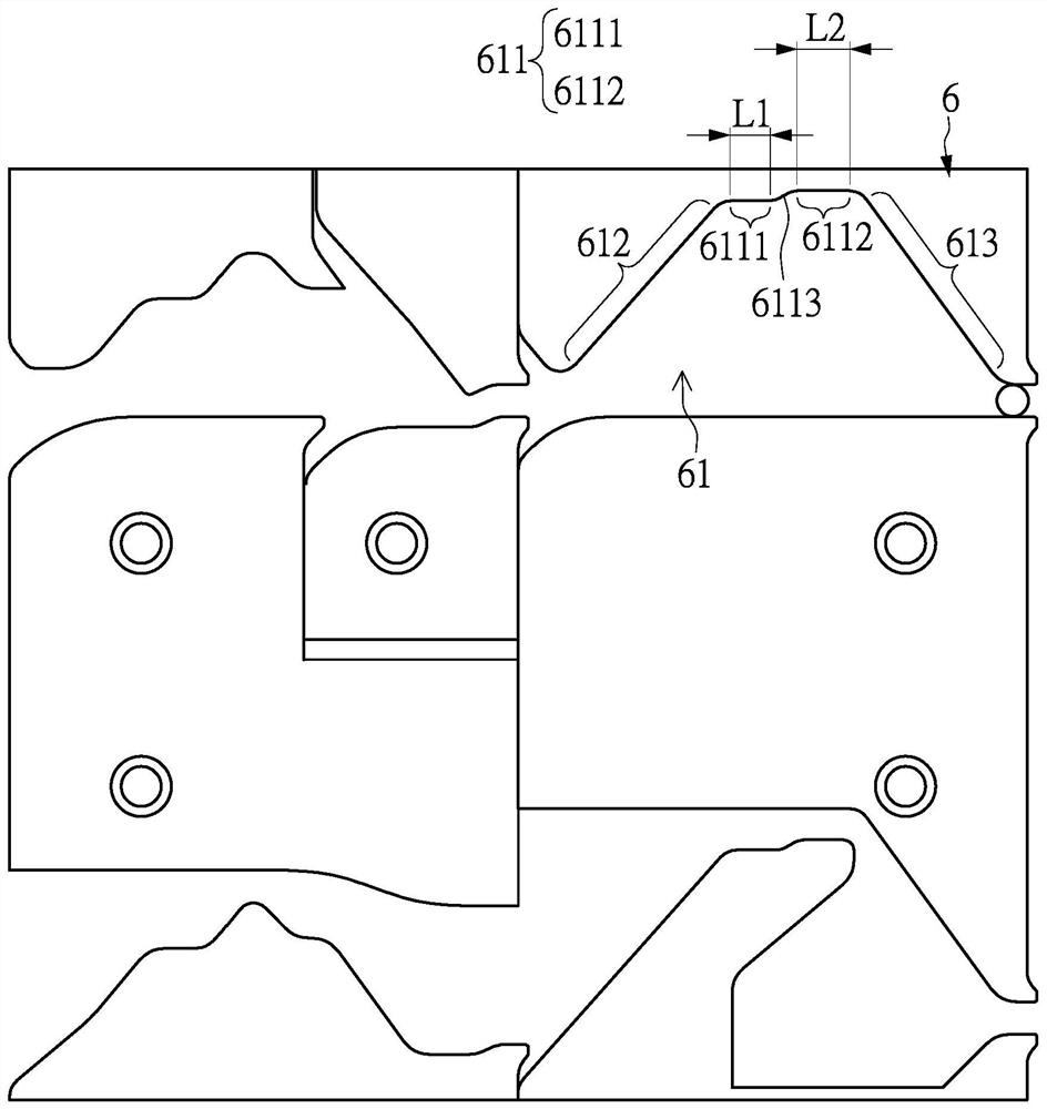 Loop transfer device and method for high-density fabric