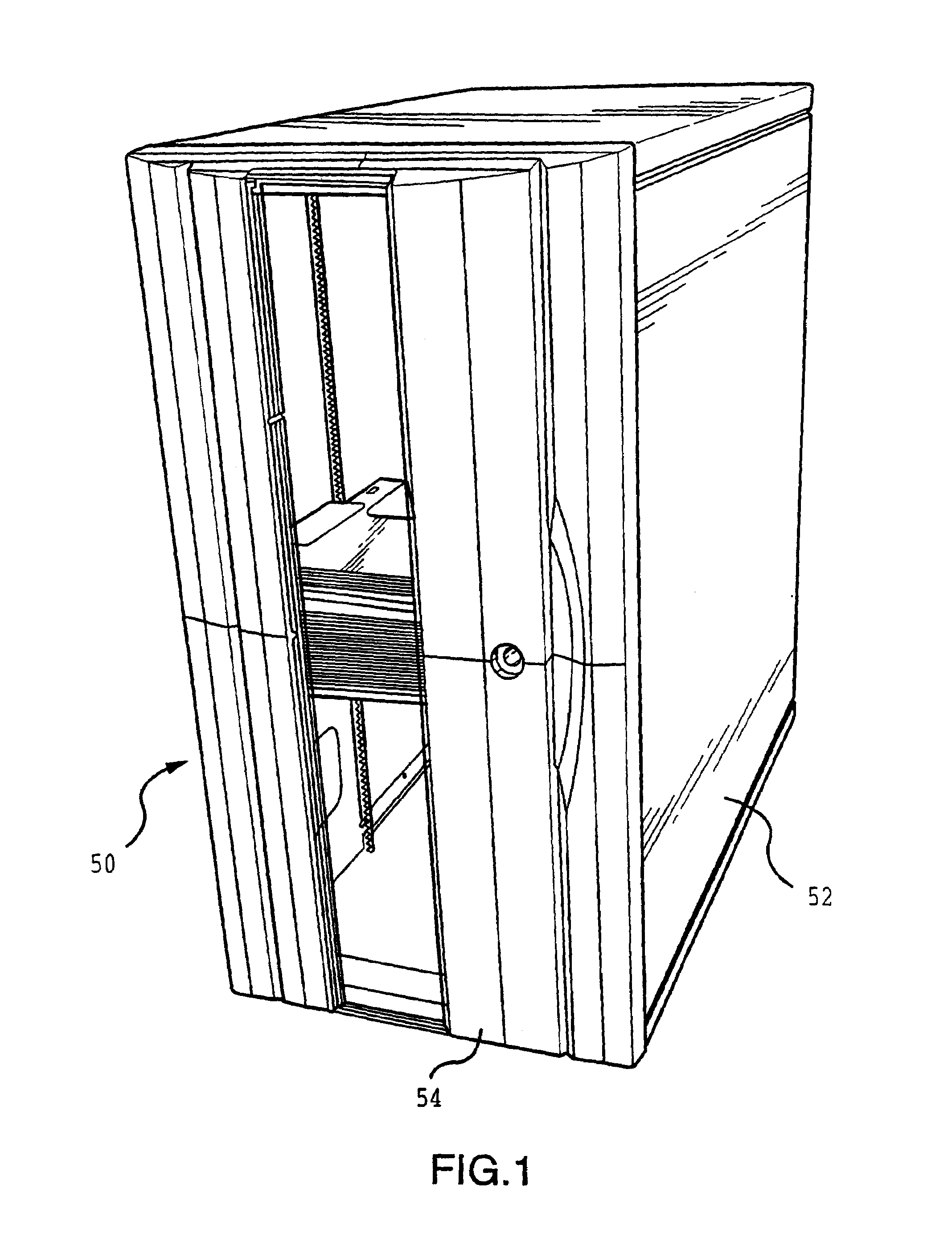 Data cartridge holder operable with a data cartridge library system