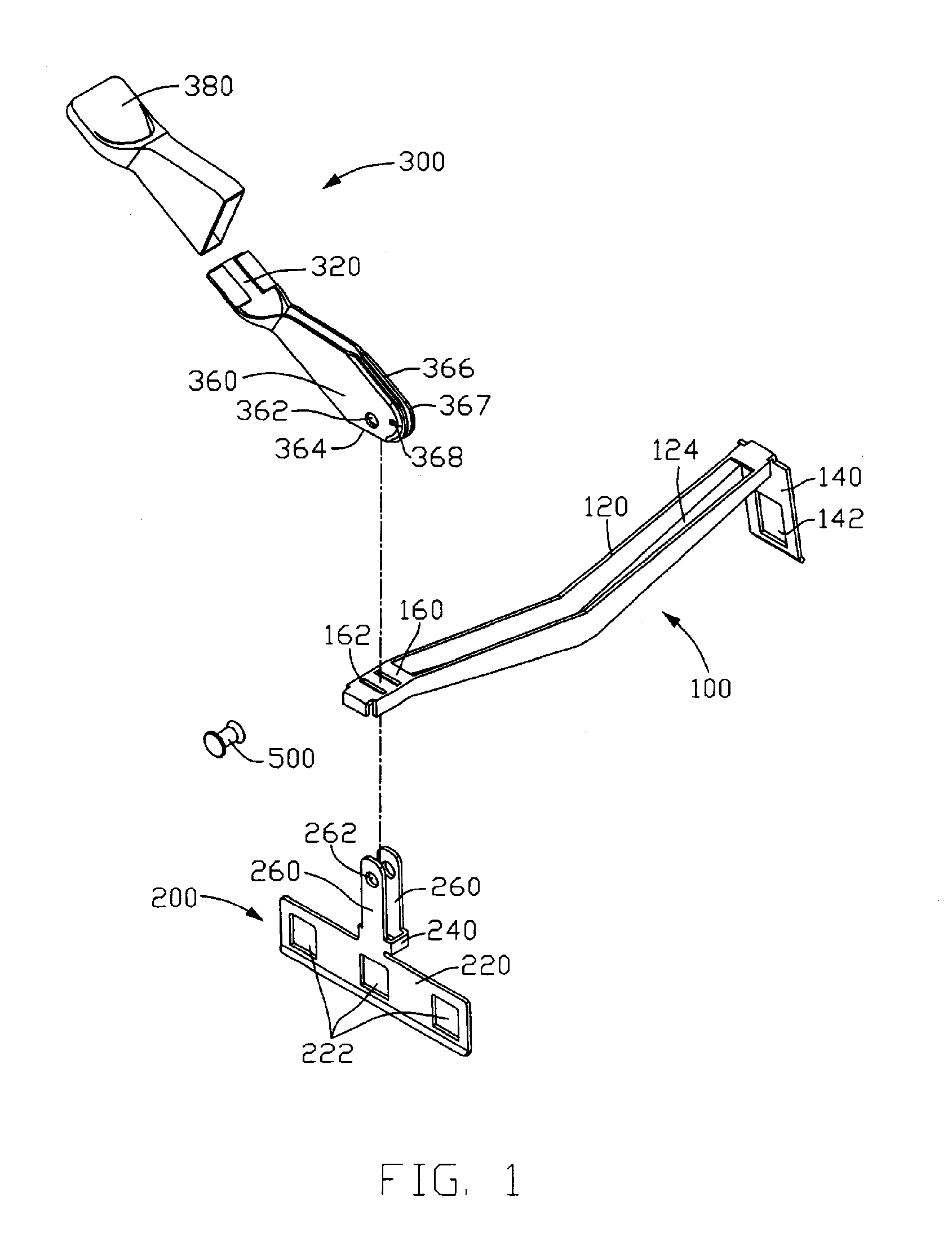 Heat sink fastener