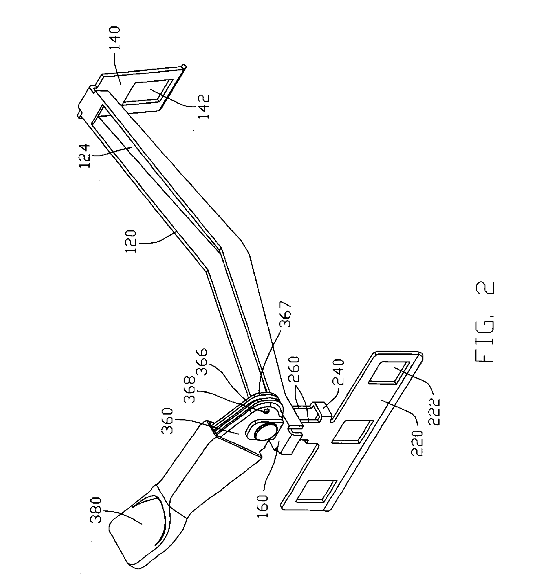 Heat sink fastener