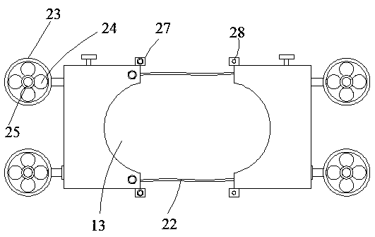 Multifunctional intelligent entertainment robot