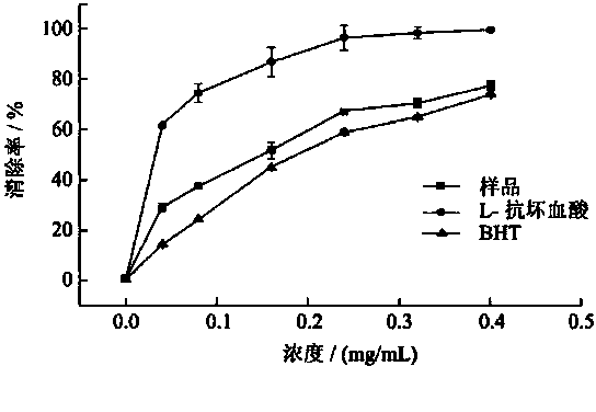 Maca leaf black tea and preparation method thereof