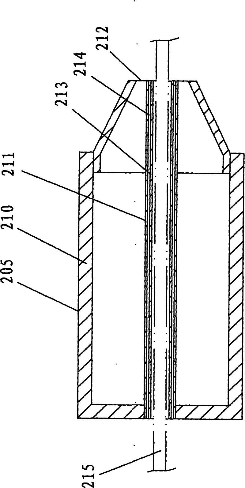 Production technology of delayed bonding prestressed tendon