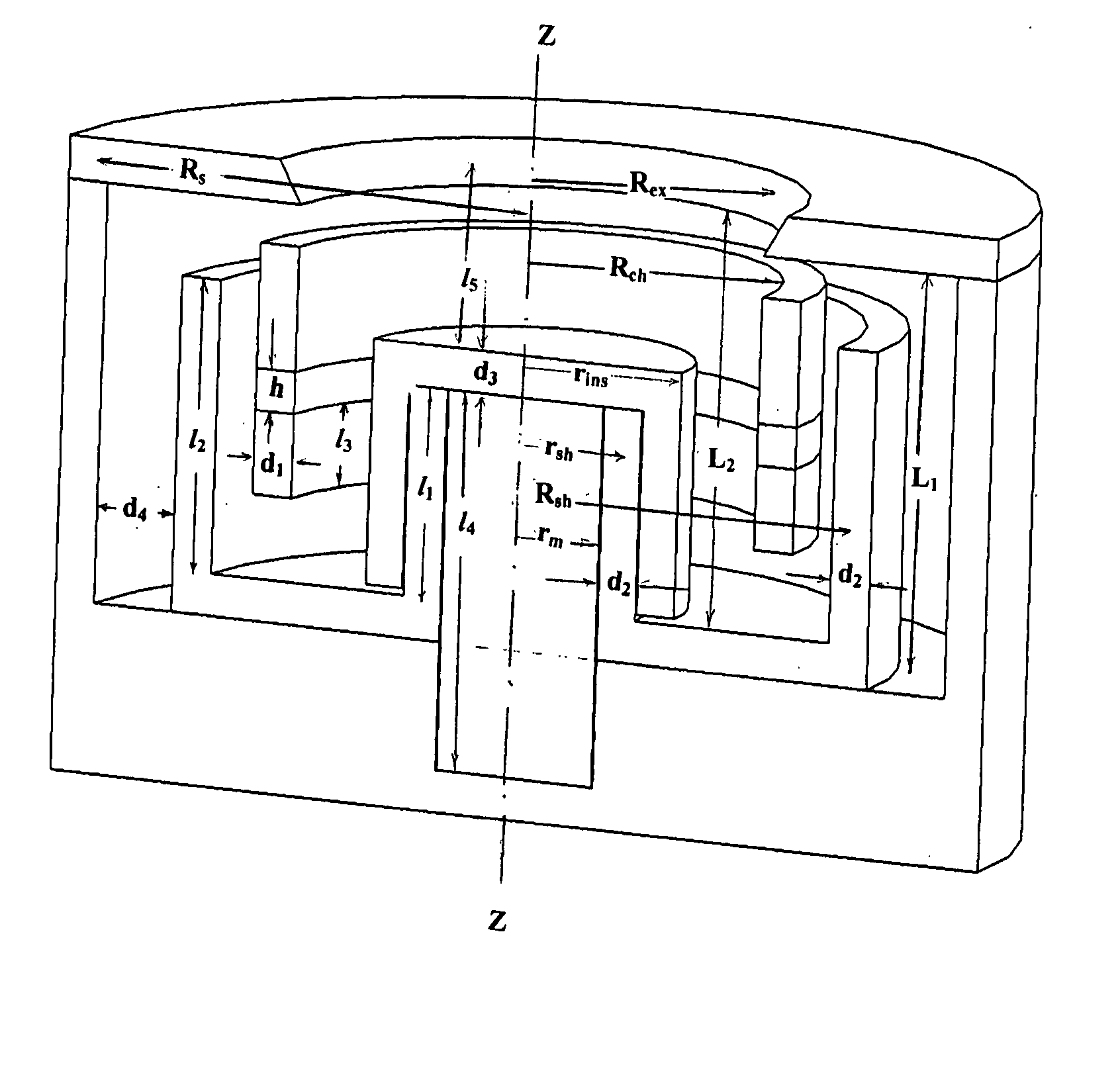 High-efficient ion source with improved magnetic field