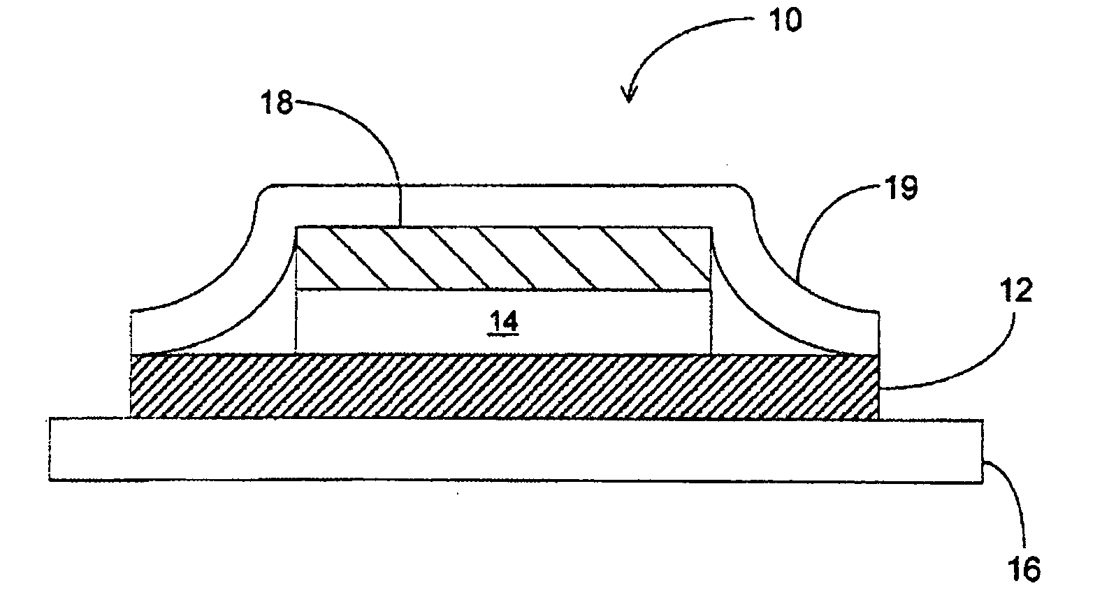 Medical device for skin with ultra-hydrophilic pressure-sensitive adhesive