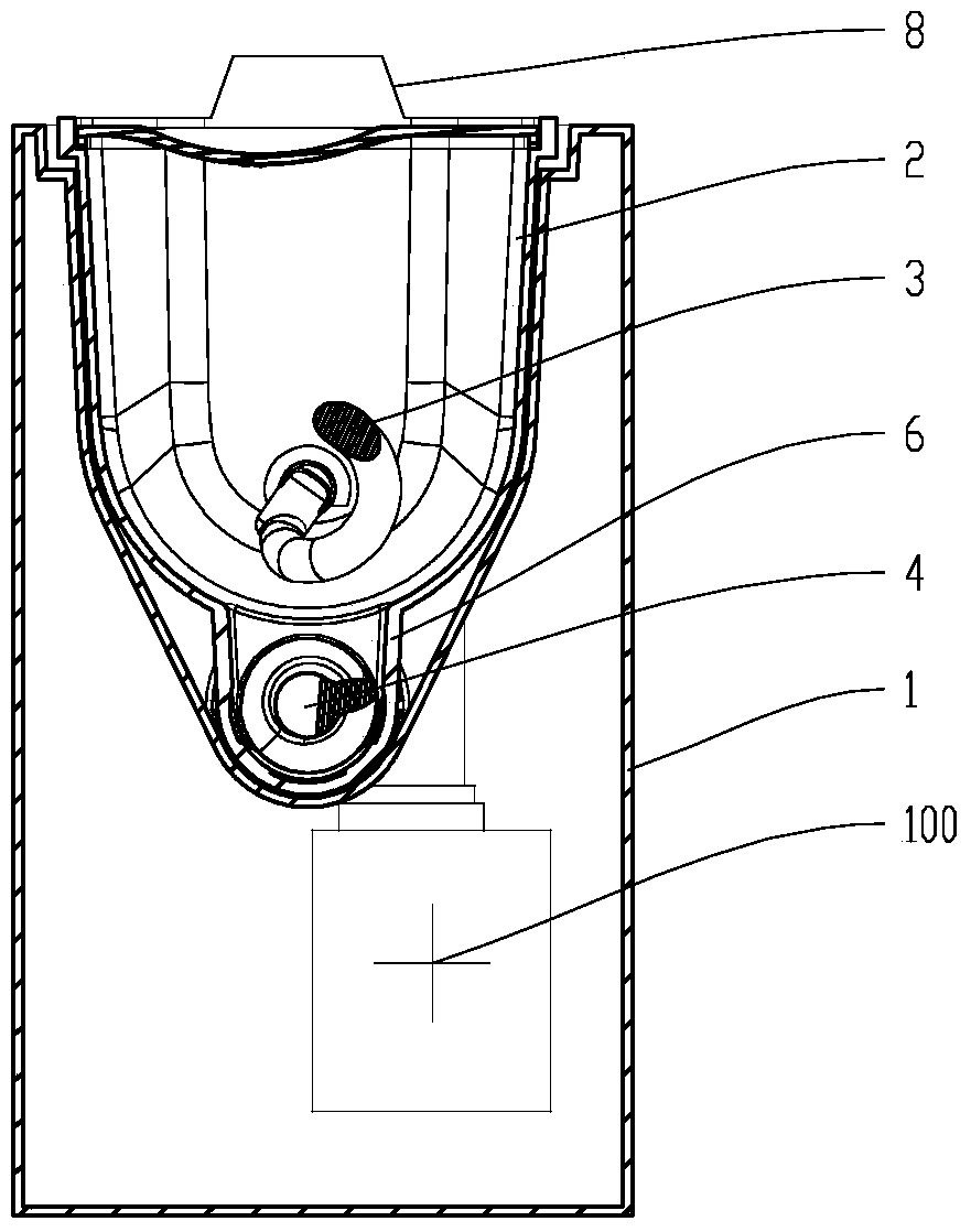 a noodle machine