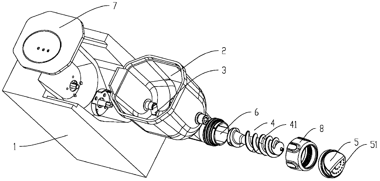 a noodle machine