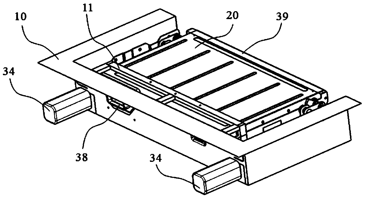 Quick power switching device for new energy vehicle