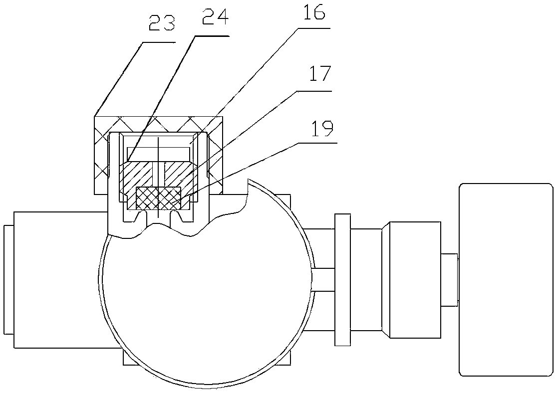 Fuel gas cylinder valve