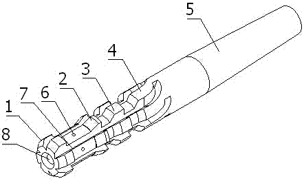 Broaching bit