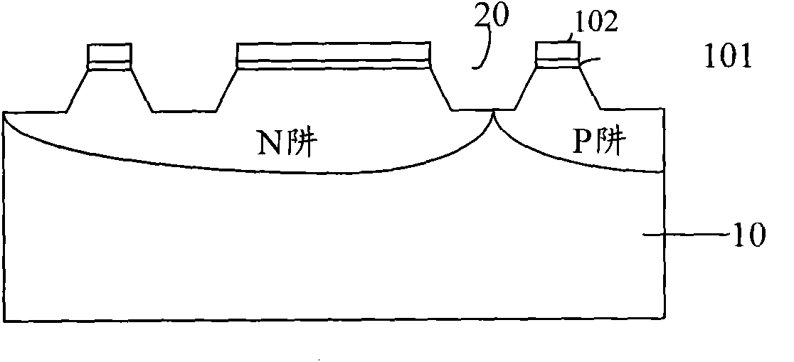 Manufacturing method of shallow trench isolation structure