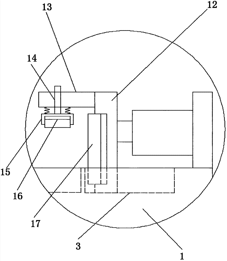 Microhole mold for reducing burrs on punching portion