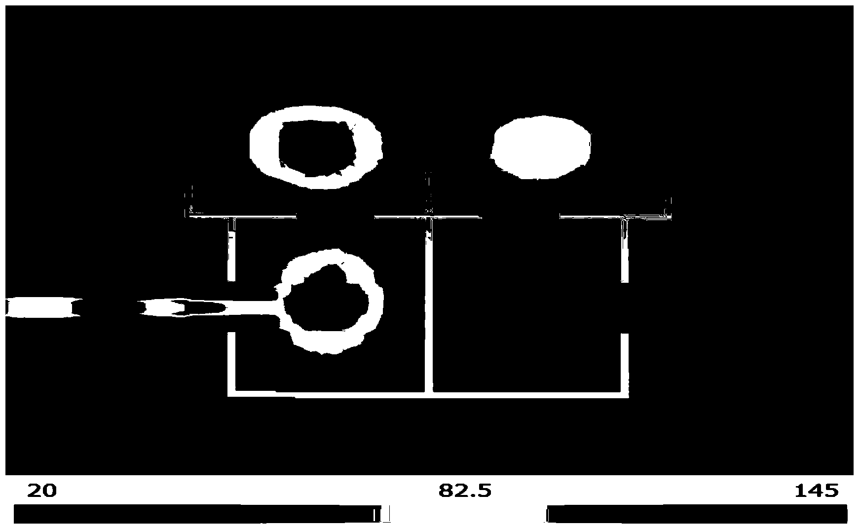 Microwave passive circuit electromagnetic heat integral analysis method based on time domain spectrum element method