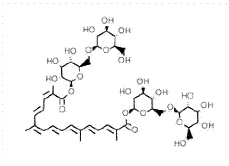 Method of extracting natural edible pigment