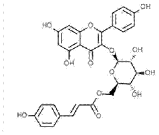 Method of extracting natural edible pigment