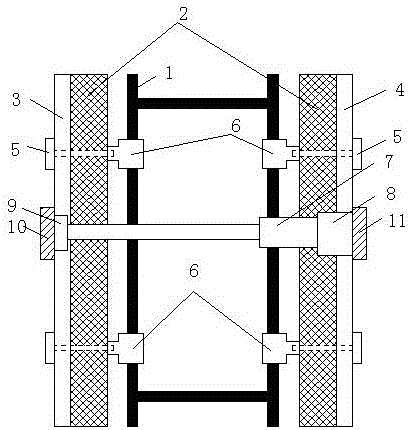 Novel form-removal-free concrete construction technology