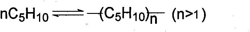 Catalyst for preparing isoamylene by splitting decomposition of t-amyl-methyl ether and preparation method and application thereof