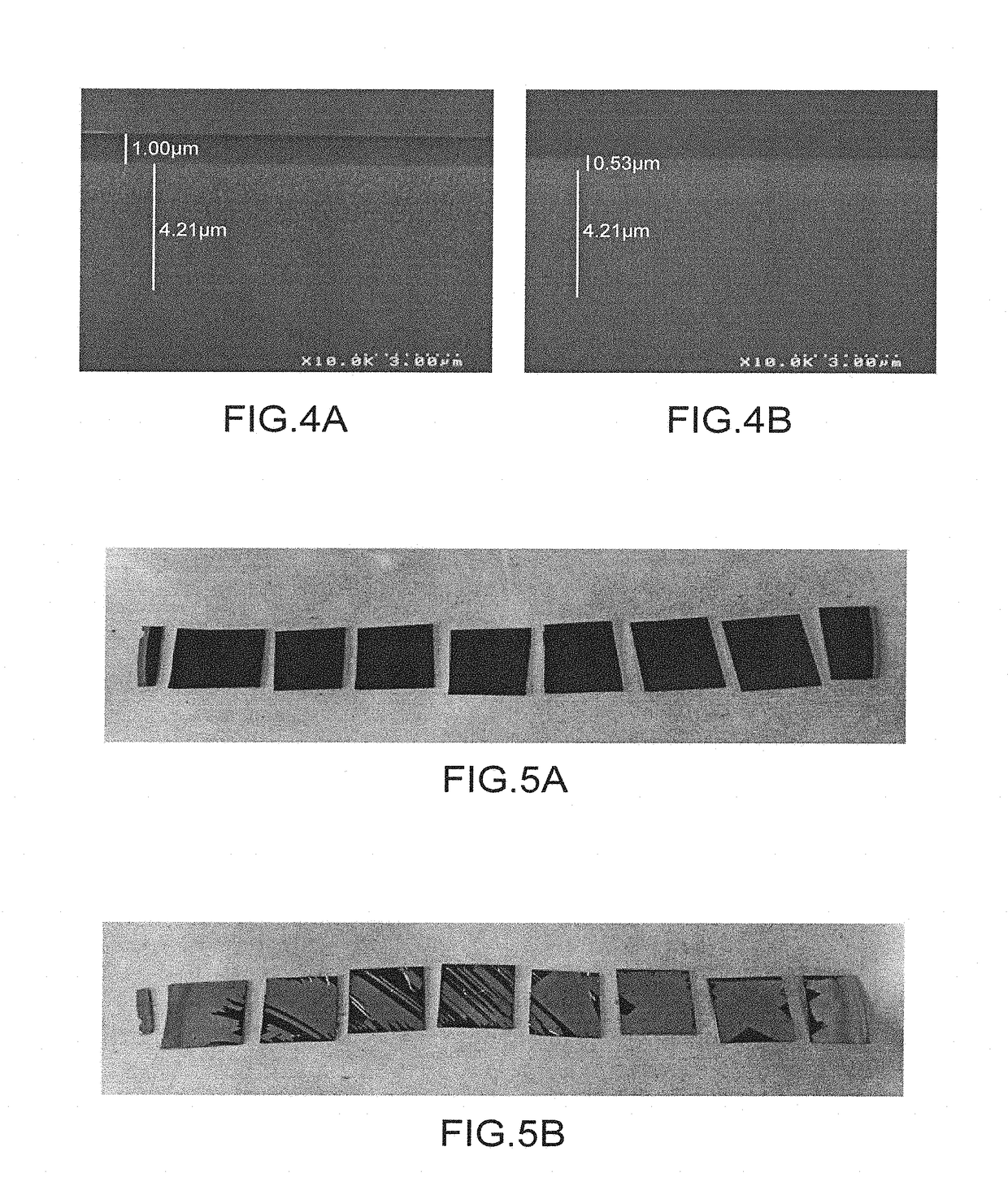 Method for producing an interface intended to assemble temporarily a microelectronic support and a manipulation handle, and temporary assembly interface