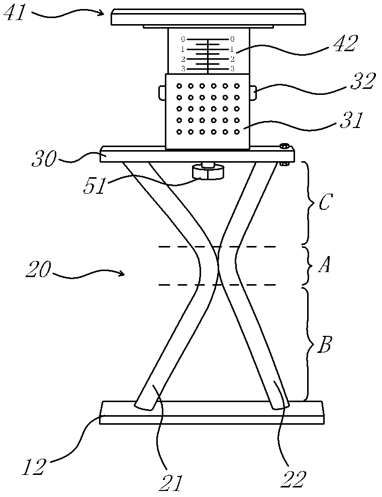 Damping desk