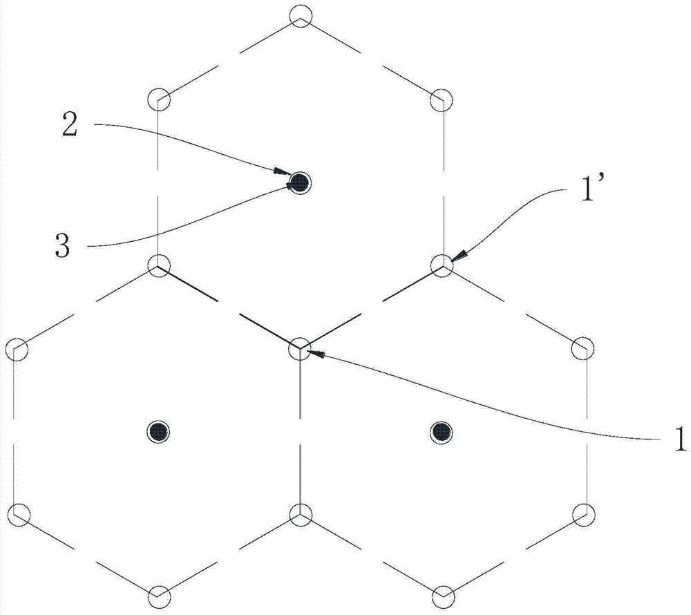 A method of blasting to increase seepage and its application