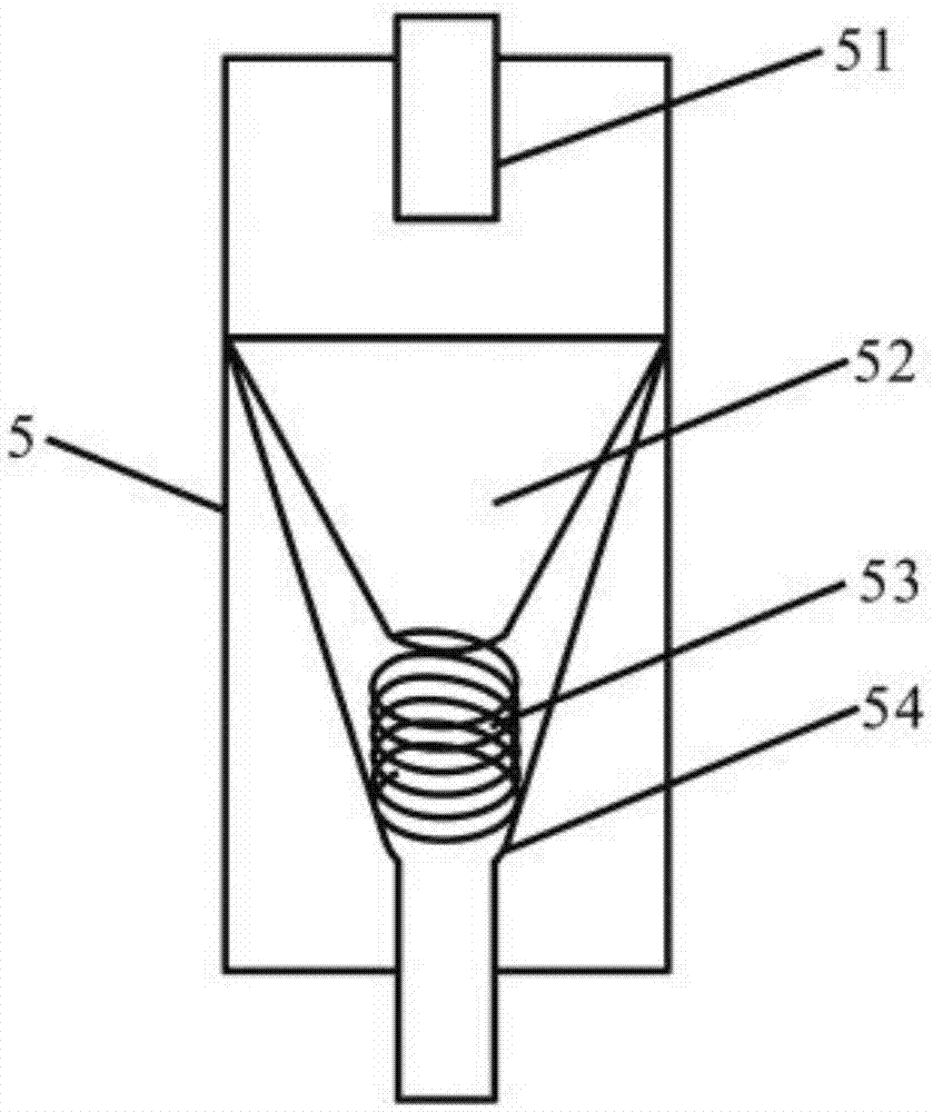 Rice liquid fertilizer application device