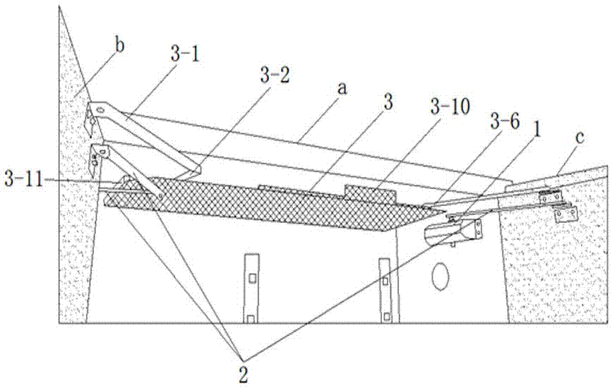 Door closing device for flammable liquid storage safety cabinet