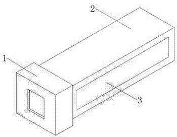 Circuit board dedusting device