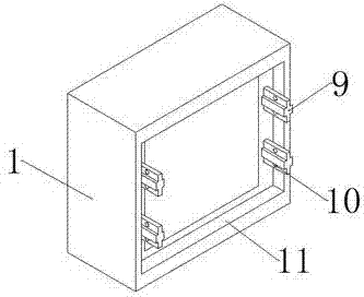 Circuit board dedusting device