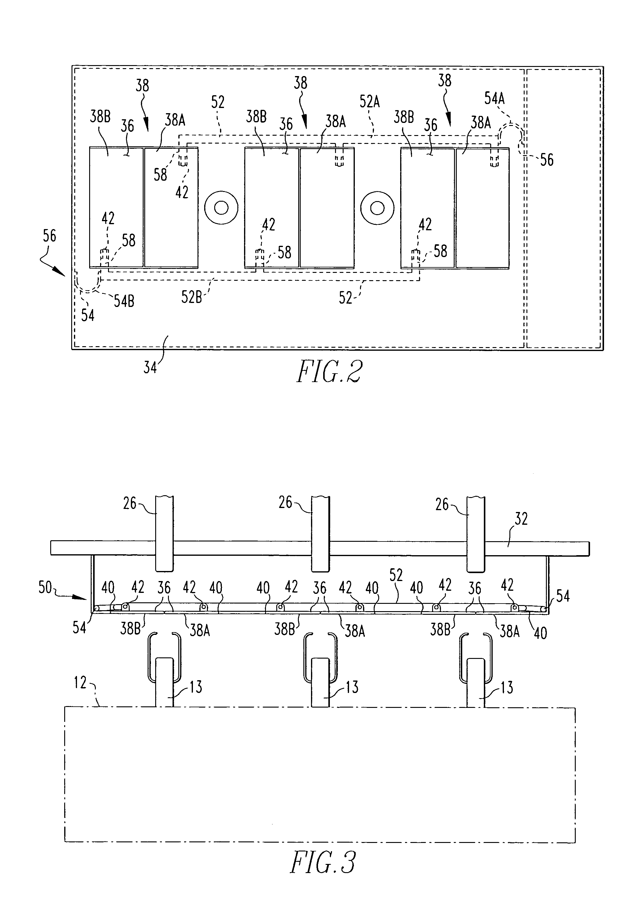 Cathedral door shutter assembly