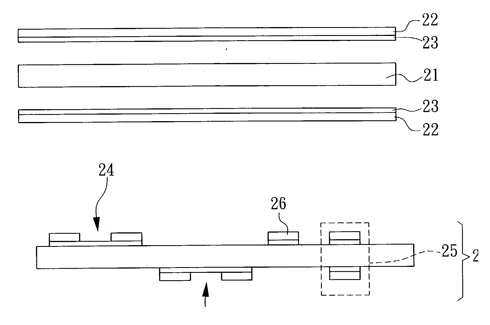 Method for making a multilayer circuit board having embedded passive components