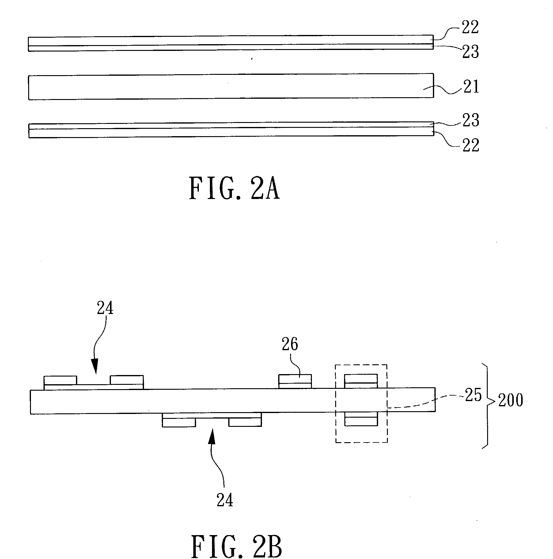 Method for making a multilayer circuit board having embedded passive components