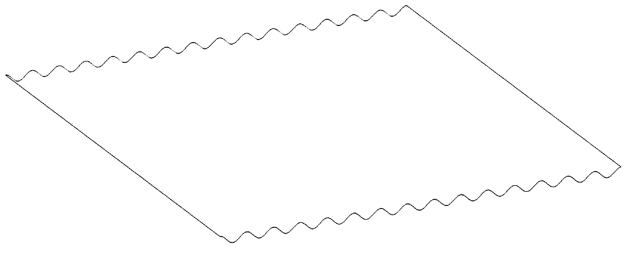 Method for calculating acoustic scattering coefficient of periodic structure plate based on mesh-free model