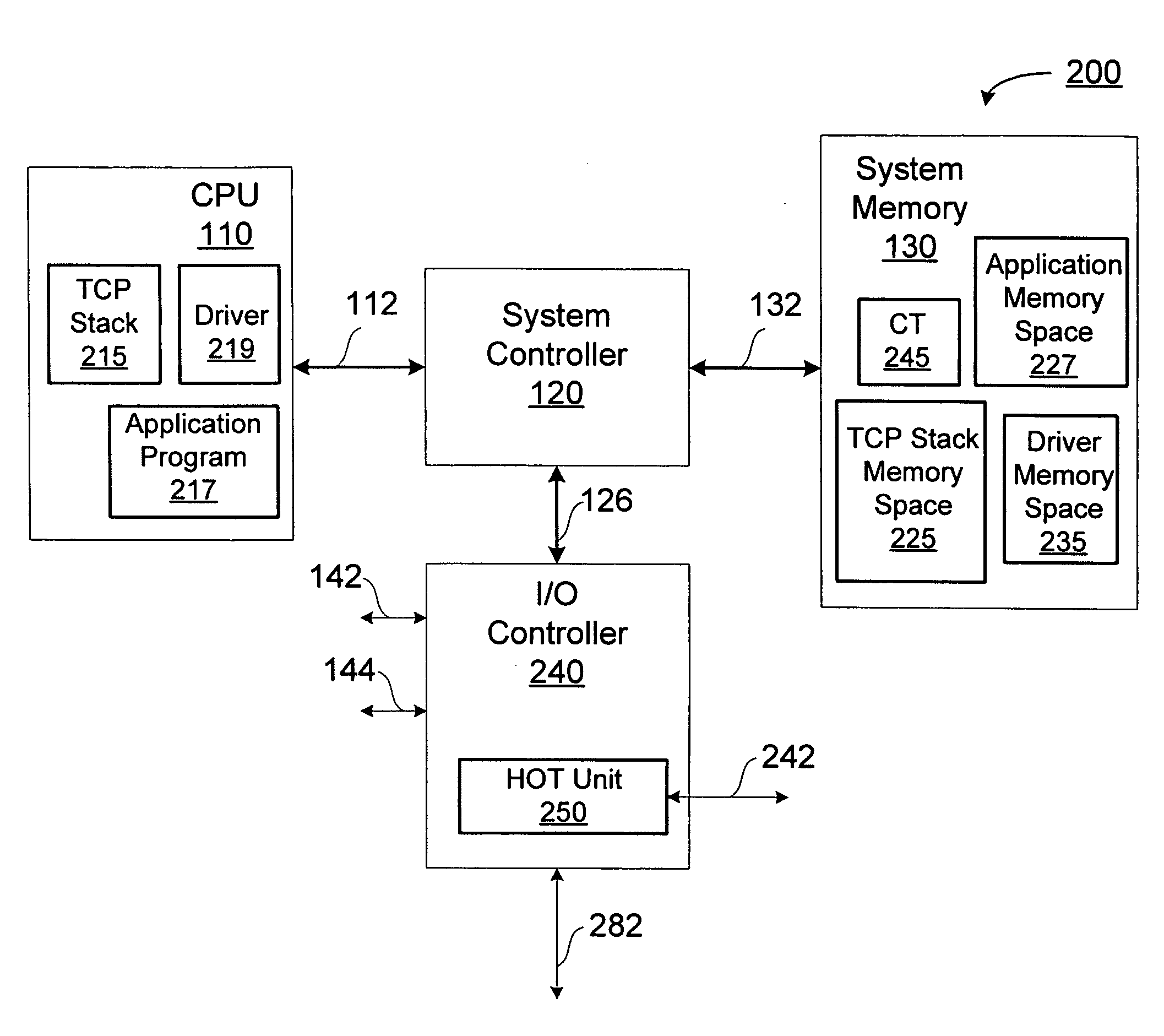 Using TCP/IP offload to accelerate packet filtering