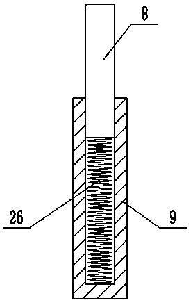 Continuous adjustable small-diameter steel pipe cutting device