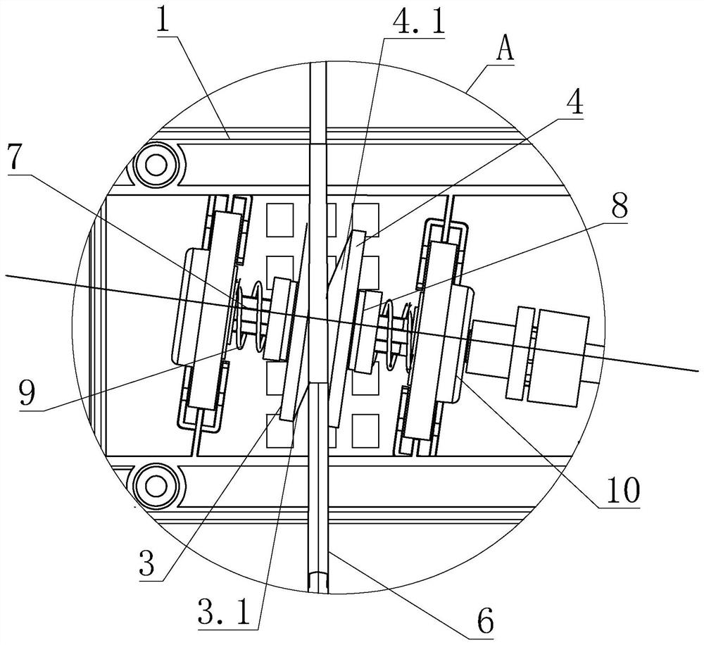 Cutter polishing equipment capable of simultaneously polishing double sides