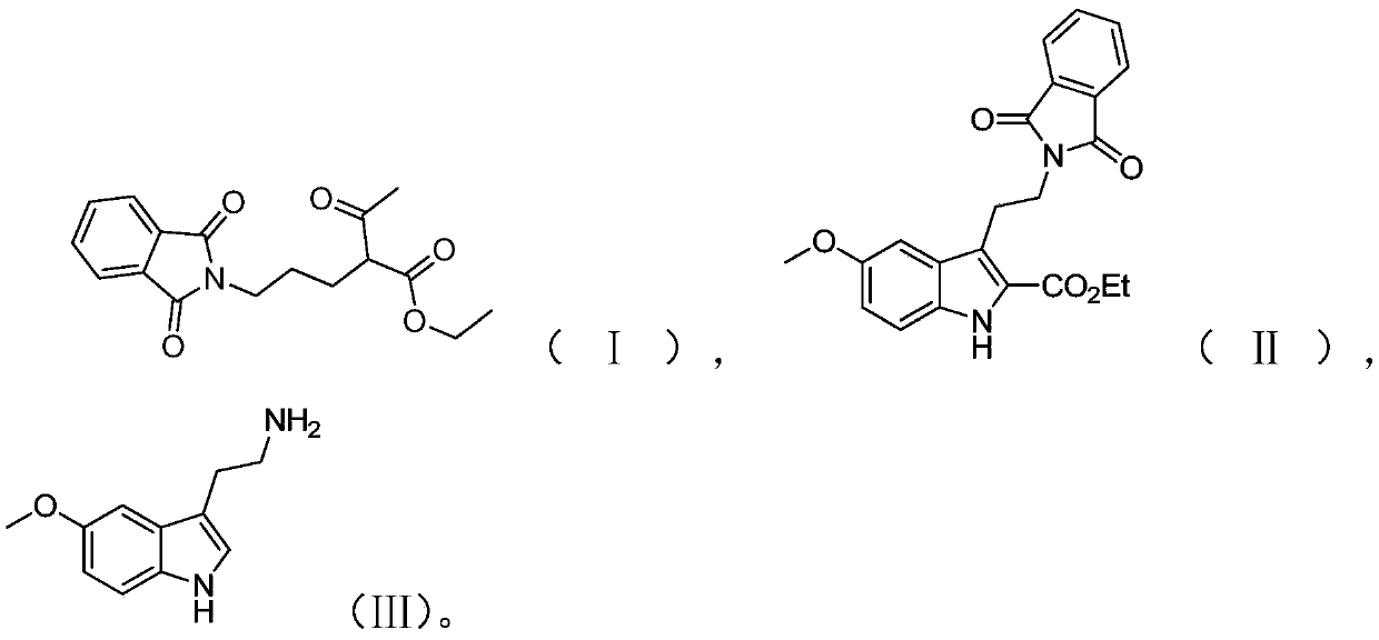 Preparation method of melatonin