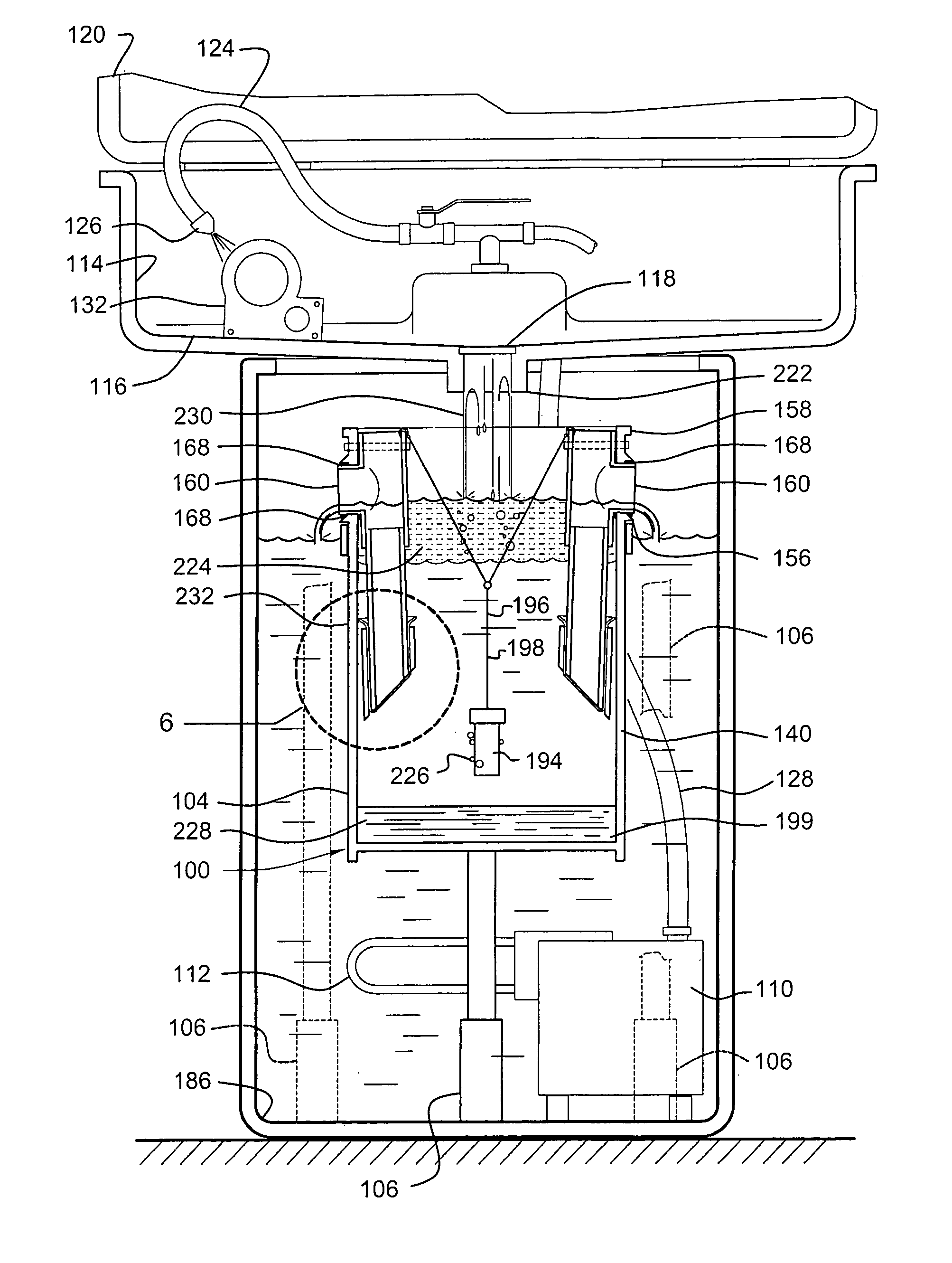 Portable purifying system