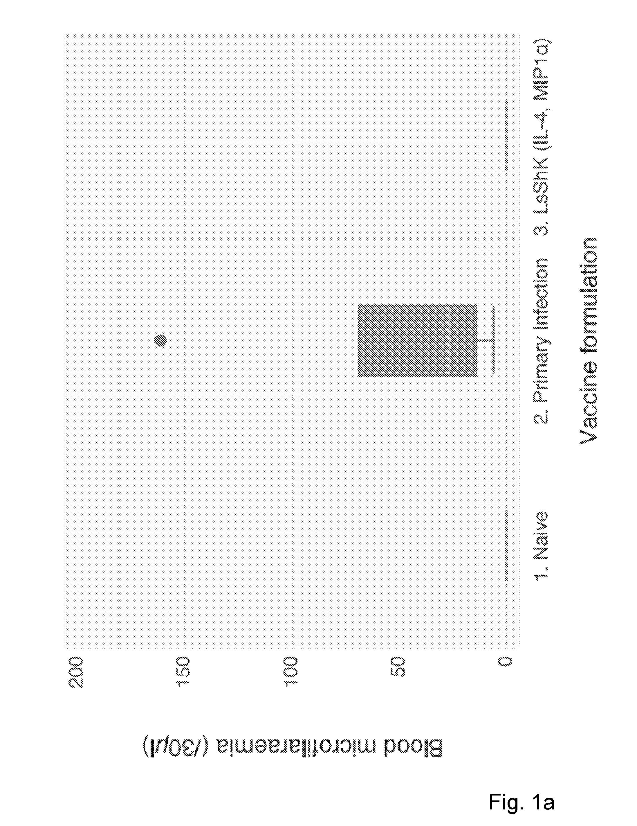 Filarial nematode vaccines, polypeptides, and nucleic acids