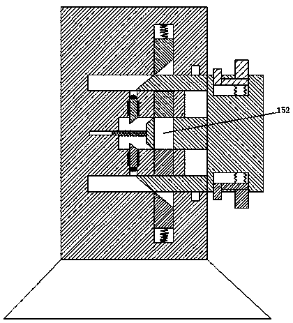 A pure electric vehicle charging pile device