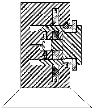 A pure electric vehicle charging pile device