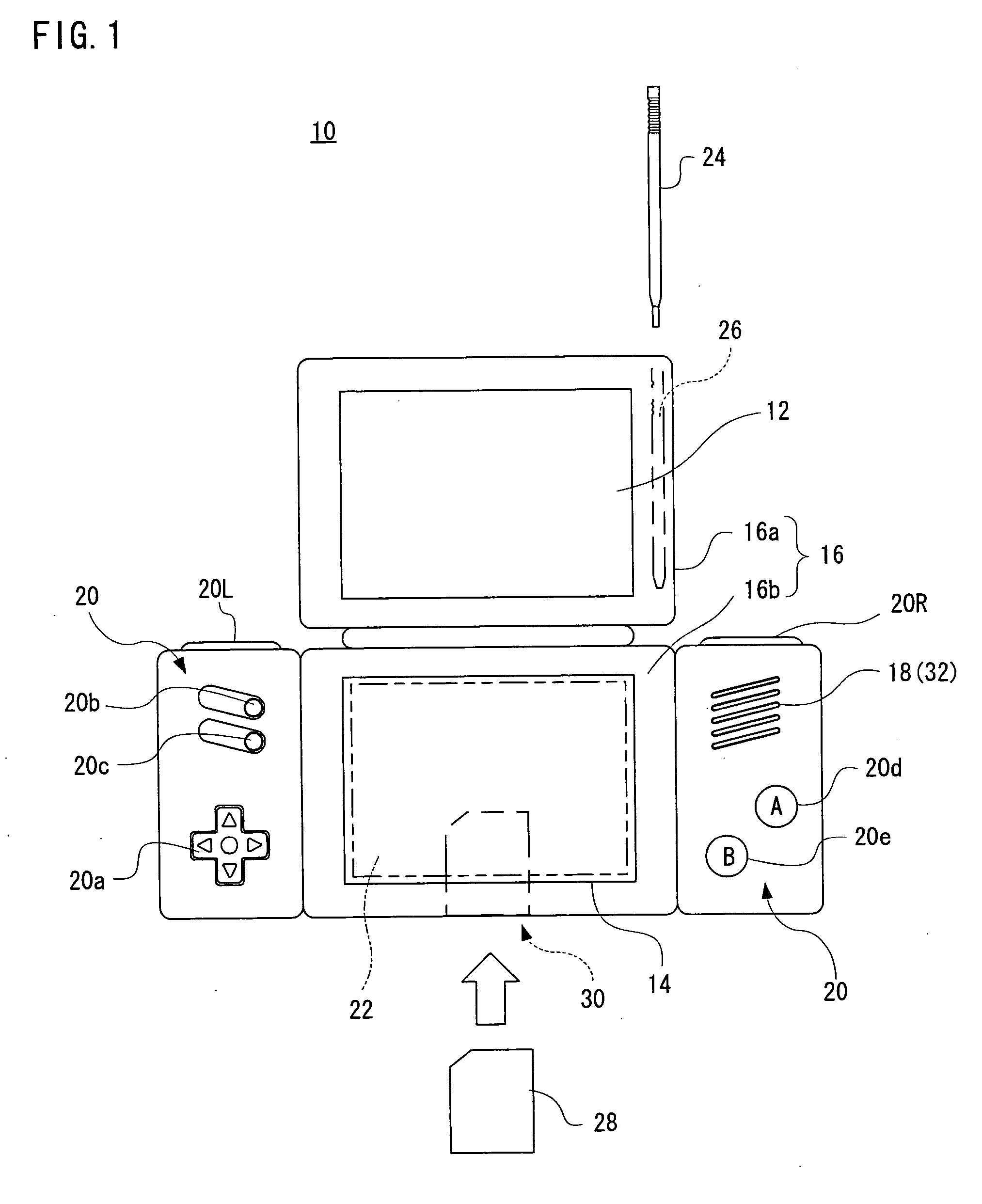 Information processing apparatus and storage medium storing item selecting program